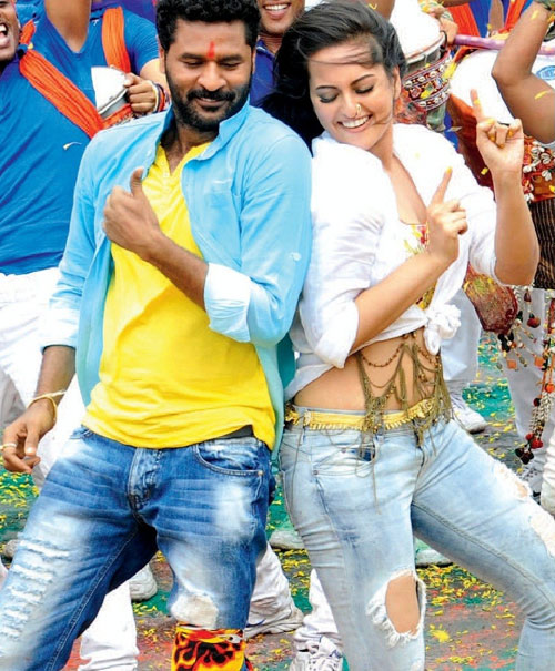 My Dance Didn't Hurt Sonakshi: Prabhu Deva